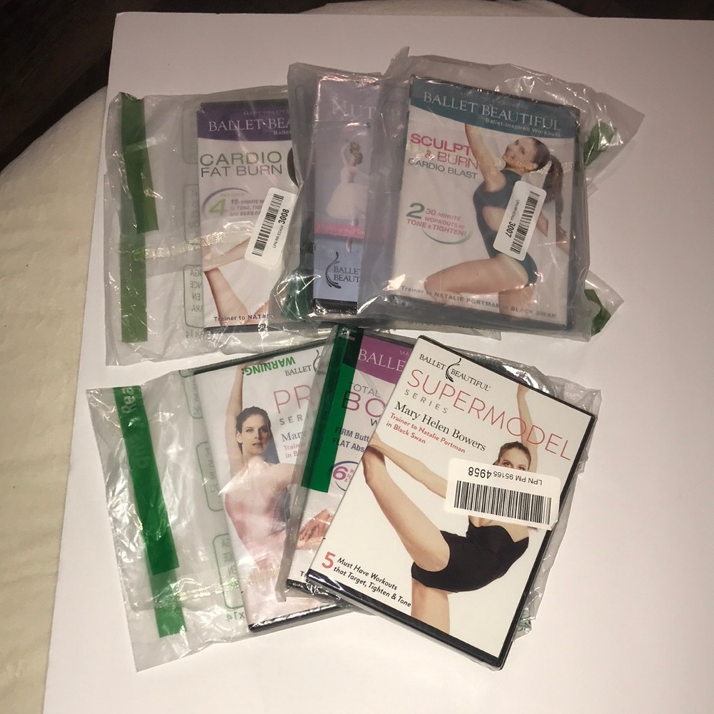 Workout DVD Set - Multicolor